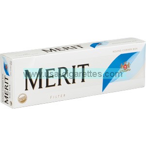Merit Blue cigarettes